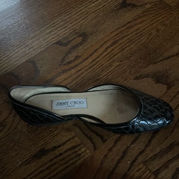 JIMMY CHOO Beautiful Black flats - Picture 3 of 5